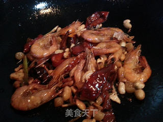 黑胡椒香辣虾的做法步骤:8