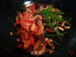 黑胡椒香辣虾的做法步骤:10
