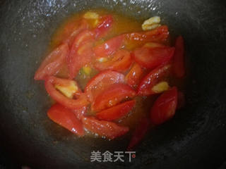 什锦番茄鸡蛋汤的做法步骤:5