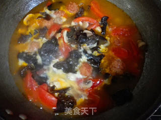 什锦番茄鸡蛋汤的做法步骤:10