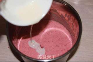 【番茄配方】樱桃慕斯盆栽——浪漫情人节送给心爱的人的做法步骤:6