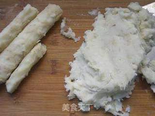 桂花山药月饼的做法步骤:2