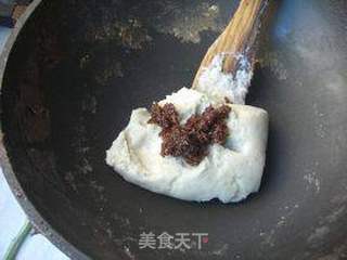 桂花山药月饼的做法步骤:6