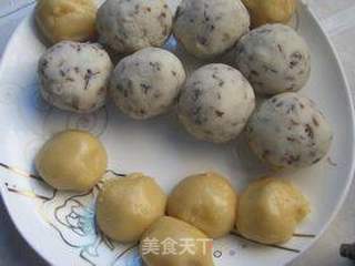 桂花山药月饼的做法步骤:10