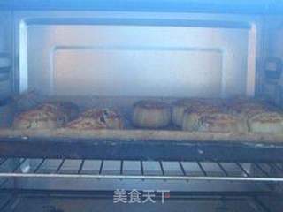 桂花山药月饼的做法步骤:13