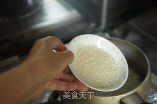 营养早餐---鸡茸蔬菜粥的做法步骤:2