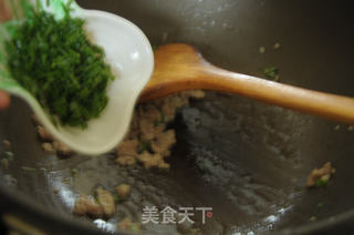 营养早餐---鸡茸蔬菜粥的做法步骤:5