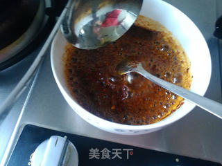辣椒油的做法步骤:8