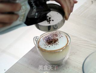 简单卡布奇诺的做法步骤:8