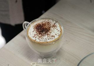 简单卡布奇诺的做法步骤:9