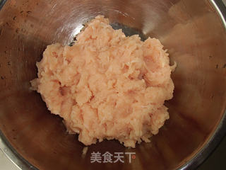 自制健康的玉米鸡肉肠的做法步骤:3