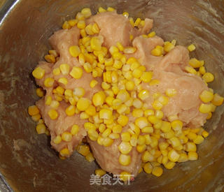 自制健康的玉米鸡肉肠的做法步骤:6
