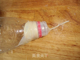 自制健康的玉米鸡肉肠的做法步骤:9