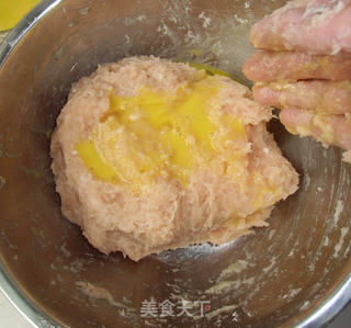 自制健康的玉米鸡肉肠的做法步骤:5