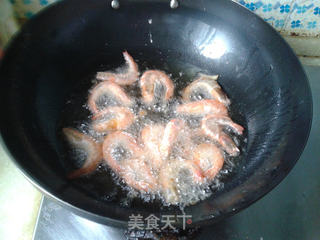 香酥椒盐虾的做法步骤:4