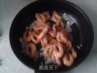 香酥椒盐虾的做法步骤:7