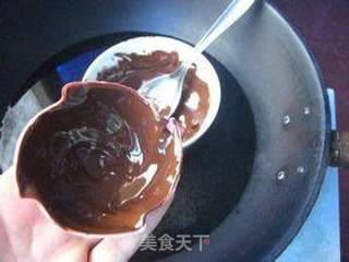 巧克力奶酪的做法步骤:3