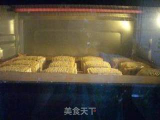 五仁月饼的做法步骤:20