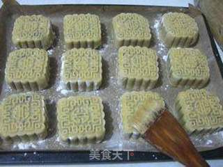 五仁月饼的做法步骤:21