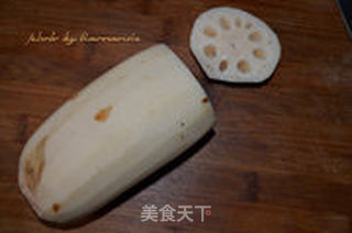 糯米莲藕的做法步骤:2
