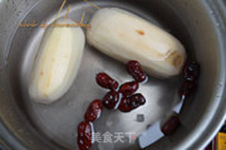 糯米莲藕的做法步骤:5