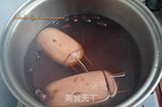糯米莲藕的做法步骤:6