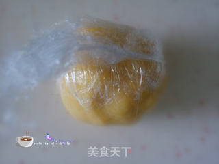 奶香红薯派的做法步骤:4