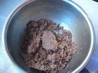 无糖牛肉月饼的做法步骤:5