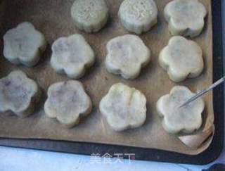 无糖牛肉月饼的做法步骤:10