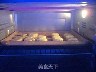 无糖牛肉月饼的做法步骤:11