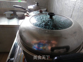 驴打滚月饼的做法步骤:4
