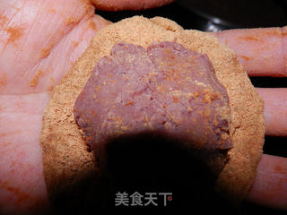 驴打滚月饼的做法步骤:8