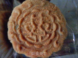 驴打滚月饼的做法步骤:10