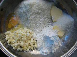 奶酪椰蓉月饼的做法步骤:5