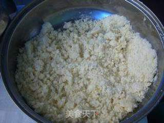 奶酪椰蓉月饼的做法步骤:6