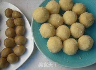 奶酪椰蓉月饼的做法步骤:9