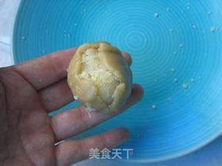 奶酪椰蓉月饼的做法步骤:10