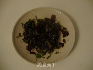 鲜虾苋菜米饭的做法步骤:2