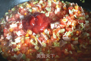 意大利蔬菜汤的做法步骤:6