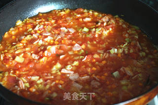 意大利蔬菜汤的做法步骤:7
