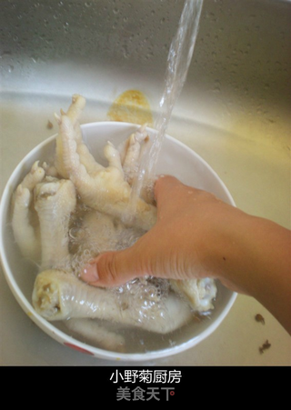 小野菊【泡椒凤爪】的做法步骤:6