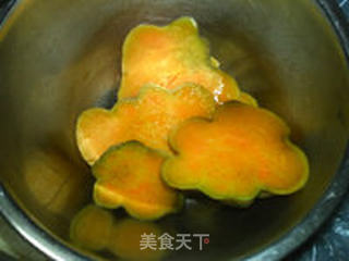 玉米面红薯枣泥月饼的做法步骤:3