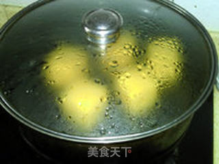 玉米面红薯枣泥月饼的做法步骤:15