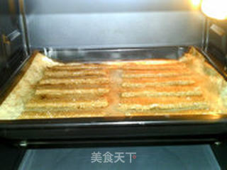 葵花籽酥条的做法步骤:13