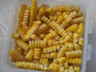 鲜玉米月饼的做法步骤:5