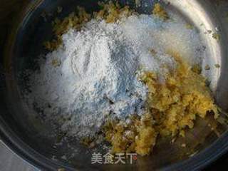鲜玉米月饼的做法步骤:7