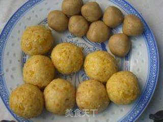 鲜玉米月饼的做法步骤:11