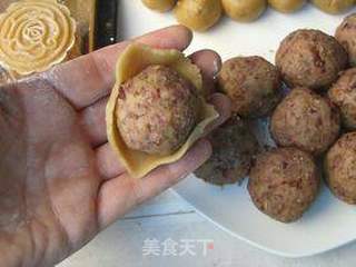 云南火腿月饼的做法步骤：13