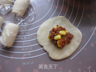 苏式鲜肉玉米月饼的做法步骤:16