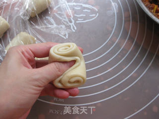 苏式鲜肉玉米月饼的做法步骤:13